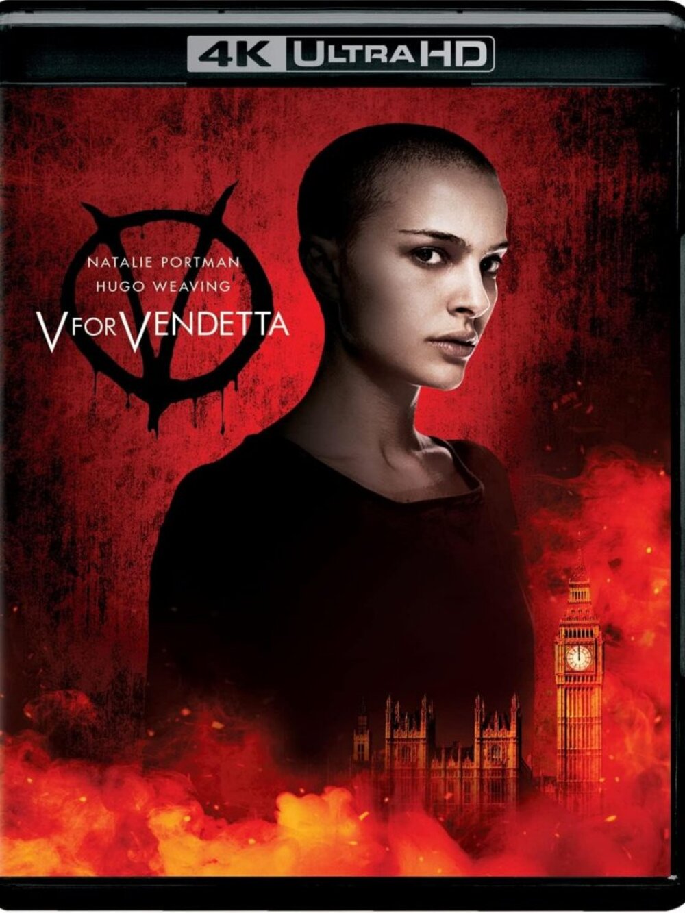 V for Vendetta 4K Ultra HD Blu-ray Digital Movie - Collector's Edition, Action